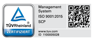 TÜV Zertifizierung | Perso Plankontor