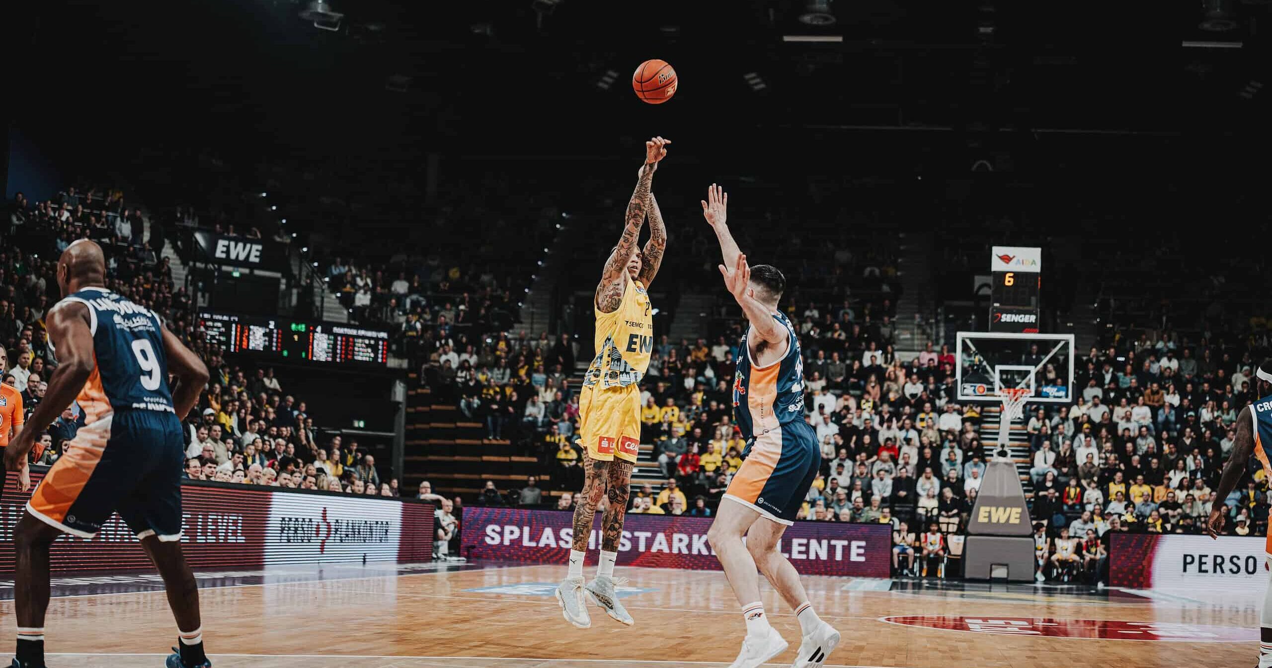 EWE Baskets Oldenburg