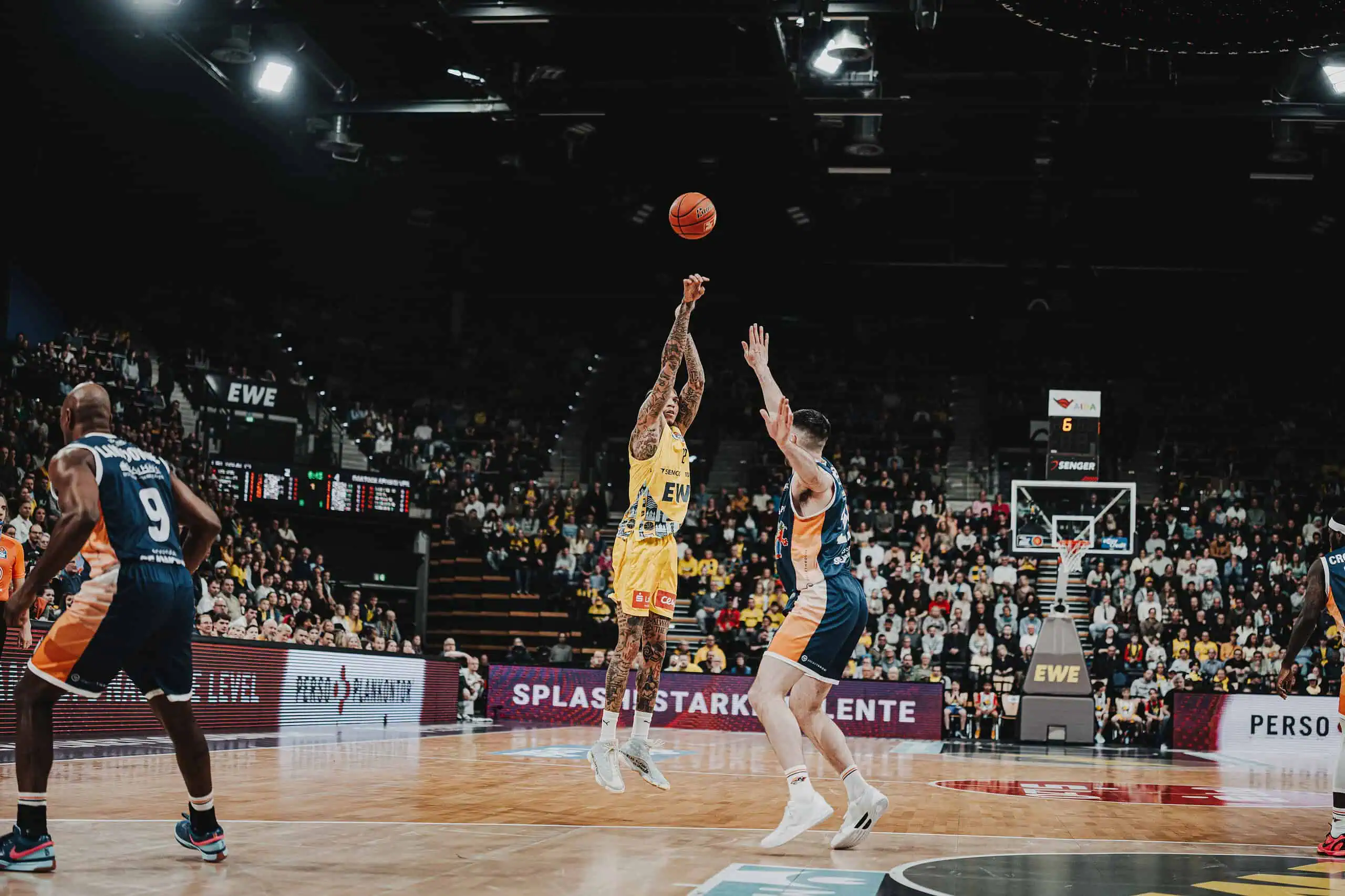 EWE Baskets Oldenburg